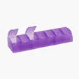 QuickCare 7-Day Med Minder Pill Box — view 11