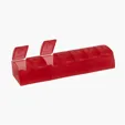 QuickCare 7-Day Med Minder Pill Box — view 12
