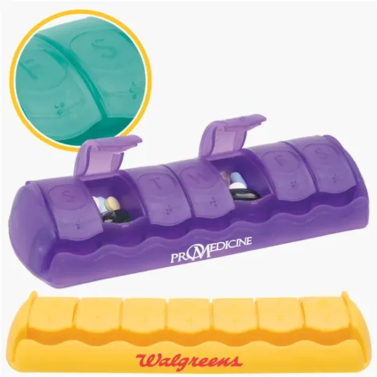 7-Day Med Minder Pill Case