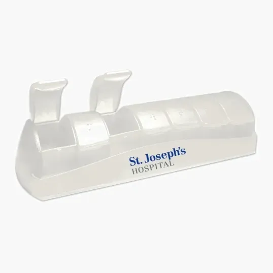 Evans Jumbo 7-Day Med Minder Pill Case
