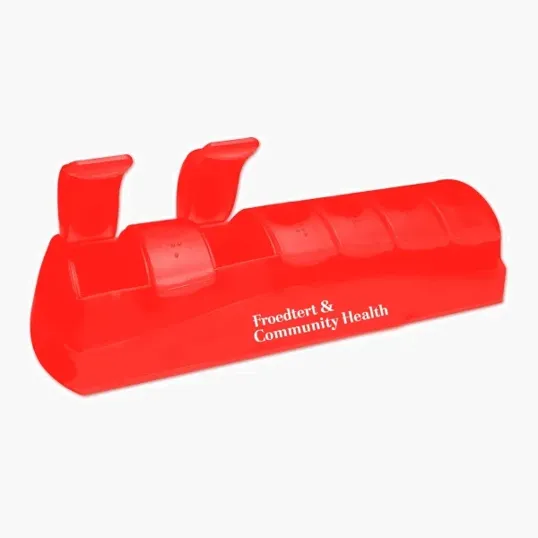 Evans Jumbo 7-Day Med Minder Pill Case — view 3