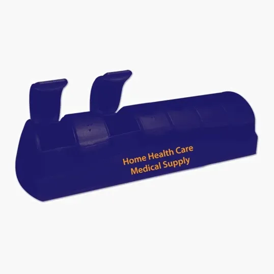 Evans Jumbo 7-Day Med Minder Pill Case — view 4