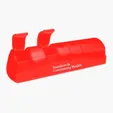 Evans Jumbo 7-Day Med Minder Pill Case — view 3