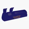 Evans Jumbo 7-Day Med Minder Pill Case — view 4