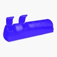 Evans Jumbo 7-Day Med Minder Pill Case — view 7