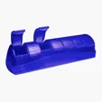 Evans Jumbo 7-Day Med Minder Pill Case — view 10