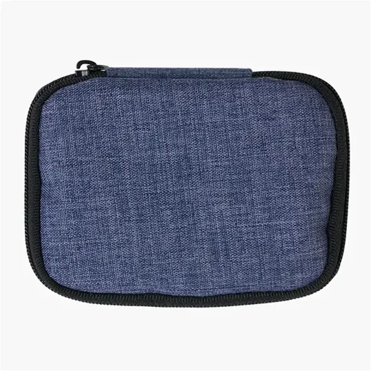 Travel Pill Organizer with 8 Compartments — view 3