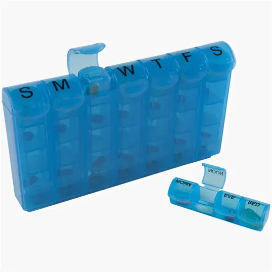 28 Compartment Pill Organizer Box — view 6