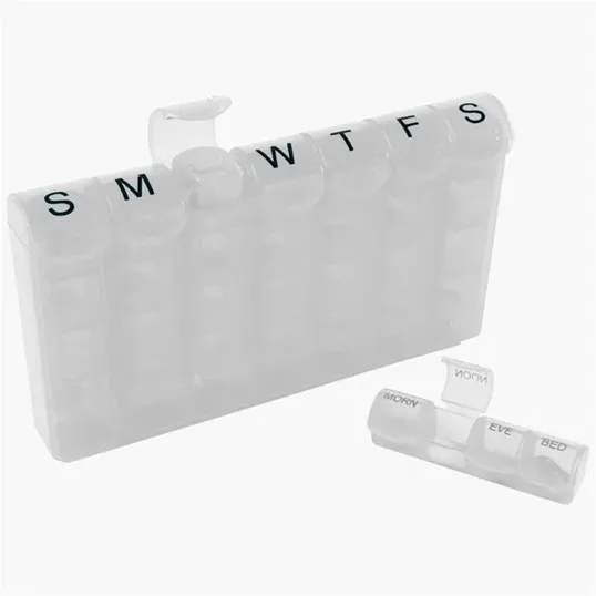 28 Compartment Pill Organizer Box — view 7