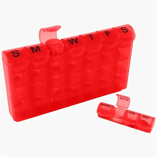 28 Compartment Pill Organizer Box — view 8