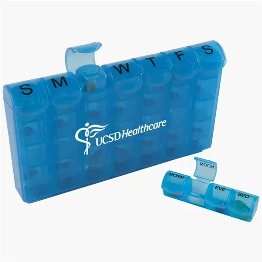 28 Compartment Pill Organizer Box — view 2