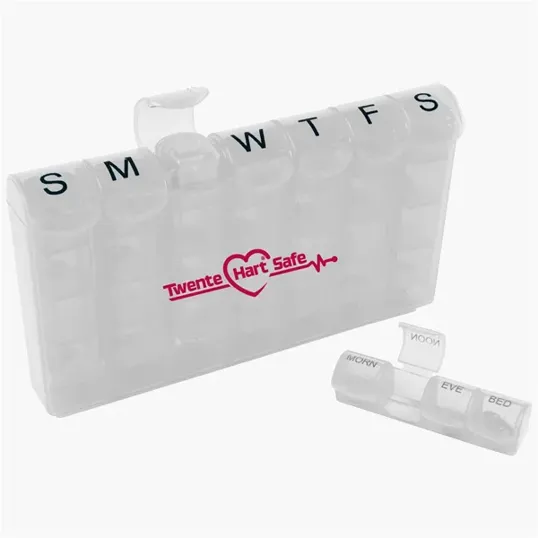 28 Compartment Pill Organizer Box — view 3