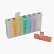 28 Compartment Pill Organizer Box — view 5