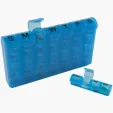 28 Compartment Pill Organizer Box — view 6