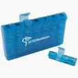 28 Compartment Pill Organizer Box — view 2