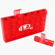 28 Compartment Pill Organizer Box — view 4