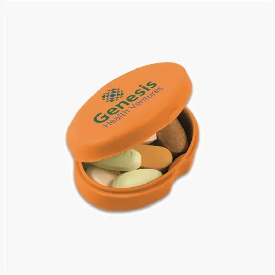 Oval Pill Box