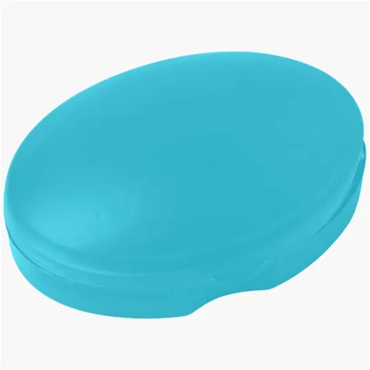 Oval Pill Box — view 5