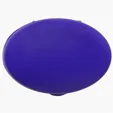 Oval Pill Box — view 2