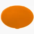 Oval Pill Box — view 3
