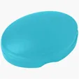 Oval Pill Box — view 5
