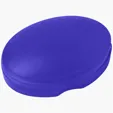 Oval Pill Box — view 6