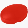 Oval Pill Box — view 9
