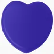 Heart Shaped Pill Box — view 2