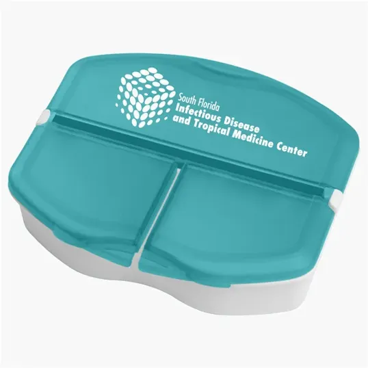 Tri Minder 3 Compartment Pill Box — view 3