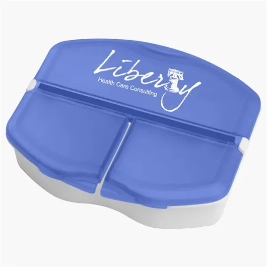 Tri Minder 3 Compartment Pill Box — view 4
