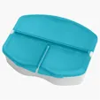 Tri Minder 3 Compartment Pill Box — view 12