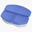Tri Minder 3 Compartment Pill Box — view 13