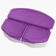Tri Minder 3 Compartment Pill Box — view 17