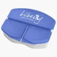 Tri Minder 3 Compartment Pill Box — view 4