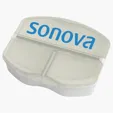 Tri Minder 3 Compartment Pill Box — view 5