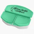 Tri Minder 3 Compartment Pill Box — view 6