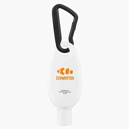 SPF 30 Sunscreen with Carabiner, 1.8 oz — view 2