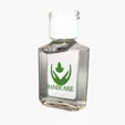 1 oz Antibacterial Hand Sanitizer Gel