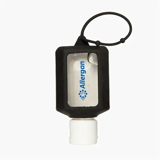 1 oz Hand Sanitizer with Silicone Sleeve — view 3