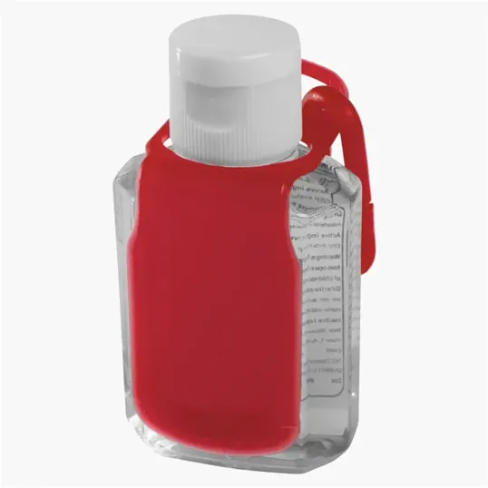 Hand Sanitizer with Carabiner Clip, 2 oz — view 9