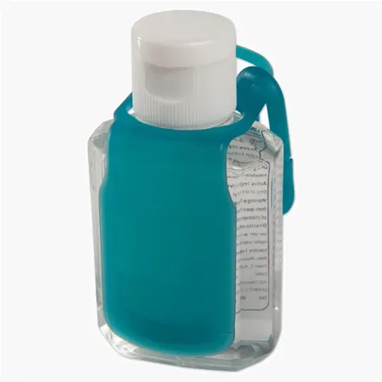 Hand Sanitizer with Carabiner Clip, 2 oz — view 10