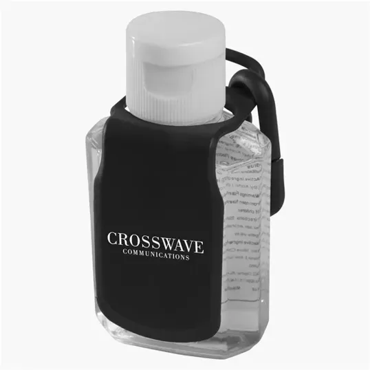 Hand Sanitizer with Carabiner Clip, 2 oz — view 2