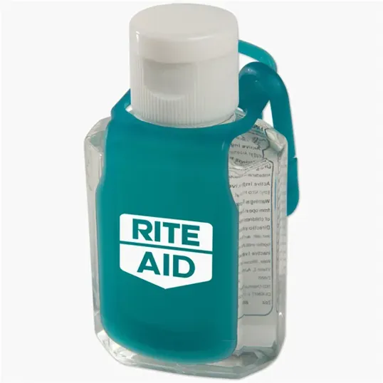 Hand Sanitizer with Carabiner Clip, 2 oz — view 4