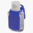 Hand Sanitizer with Carabiner Clip, 2 oz — view 8