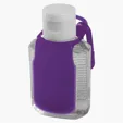 Hand Sanitizer with Carabiner Clip, 2 oz — view 11