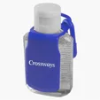 Hand Sanitizer with Carabiner Clip, 2 oz — view 3