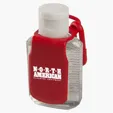 Hand Sanitizer with Carabiner Clip, 2 oz