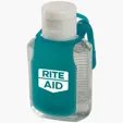 Hand Sanitizer with Carabiner Clip, 2 oz — view 4
