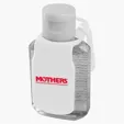 Hand Sanitizer with Carabiner Clip, 2 oz — view 6