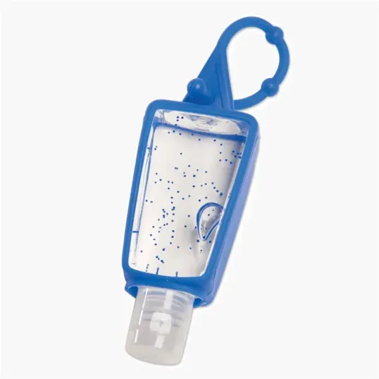 1 oz. Scented Hand Sanitizer with Sleeve and Silicone Lanyard — view 2